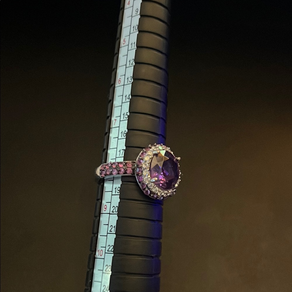Purple Gemstone Ring